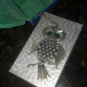 Owl Necklace
